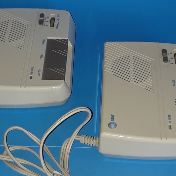 Used AT&T 728A Intercom System/Baby Monitor - Picture 9 of 12